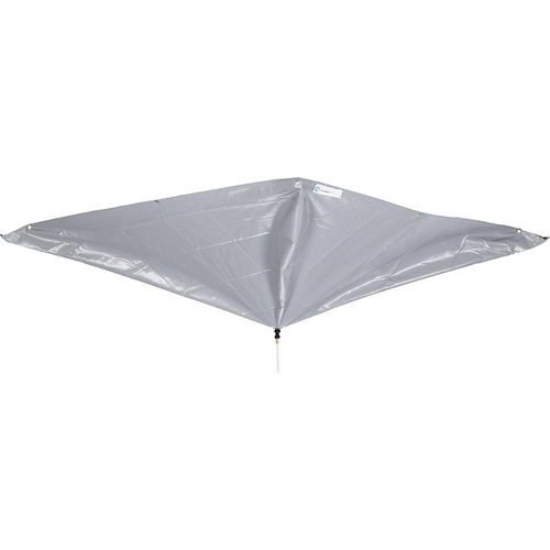 PIG Leckagen-Umleiter für Dächer, BxH 2130 x 2130 mm, grau