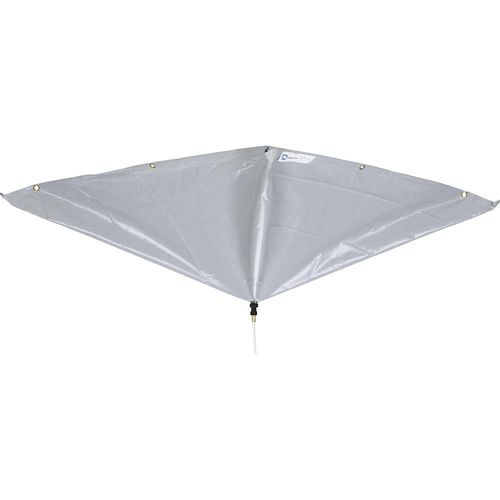 PIG Leckagen-Umleiter für Dächer, BxH 760 x 760 mm, grau