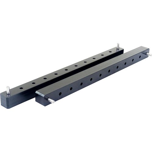 Anschlagleisten, für Vorrichtungssystem E-Materialständer, VE 2 Stk, Länge 590 mm kaiserkraft