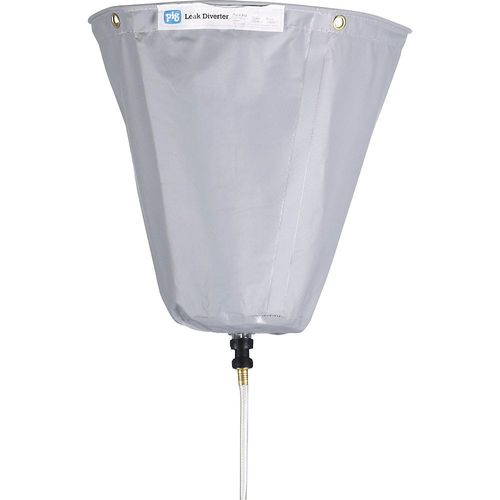 PIG Leckagen-Umleiter für Rohre, BxH 460 x 460 mm, grau