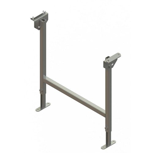 Gura Doppelständer, verzinkt, Bahnbreite 600 mm, Verstellbereich 580 - 950 mm Image