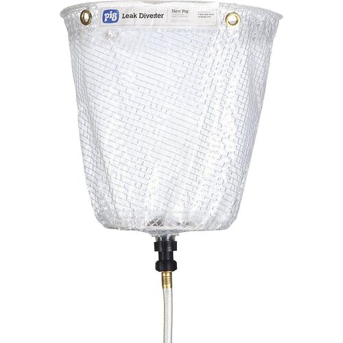 PIG Leckagen-Umleiter für Rohre, BxH 305 x 305 mm, transparent Image