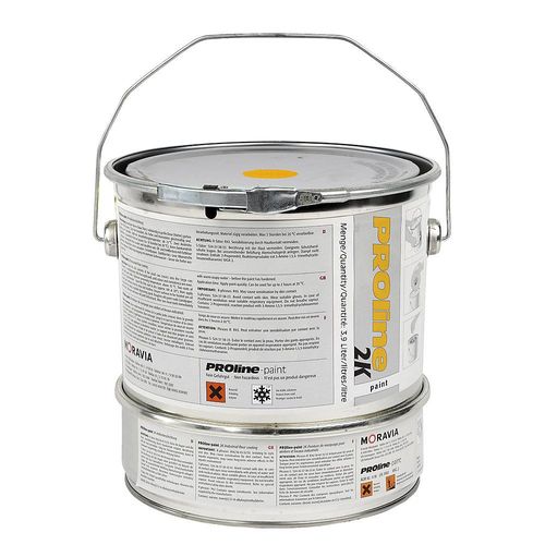Moravia 2K-Hallenbeschichtung, 5-l-Gebinde, gelb