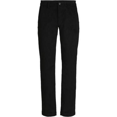 Feincord-Hose im Chino-Schnitt, Herren,  Schwarz, Baumwolle/Baumwoll-Mischung, by Lands' End