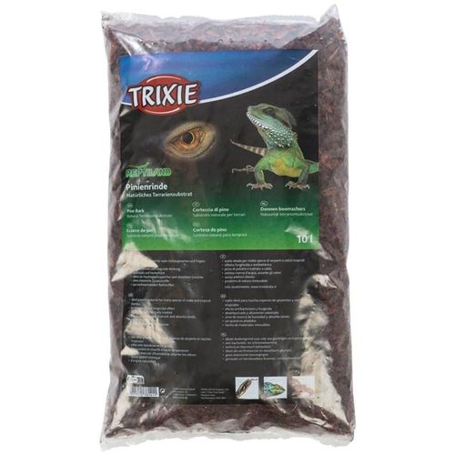 Trixie Pinienrinde Natürliches Terrariensubstrat 10L