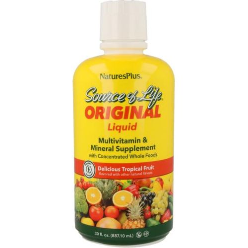 Natures Plus Source of Life Liquid 887 ml