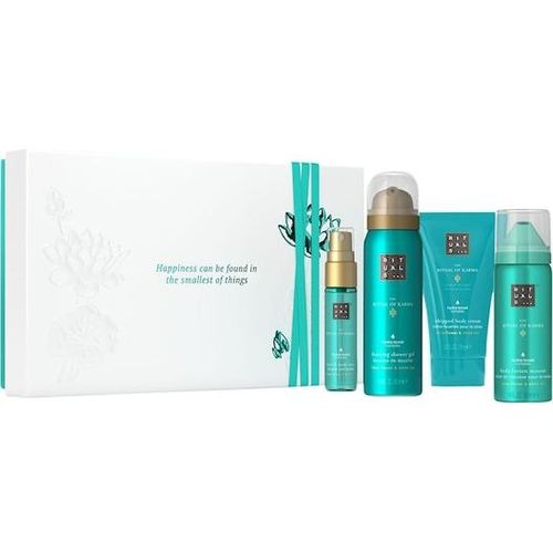 RITUALS Rituale The-Ritual-Of-KarmaSmall Gift Set The Ritual of Karma Hair & Body Mist 20 ml + The Ritual of Karma 48h Hydrating Body Cream 70 ml + The Ritual of Karma Foaming Shower Gel 50 ml + The Ritual of Karma Body Lotion Mousse 50 ml 1 Stk. (25,90 € / 1 Stk.)