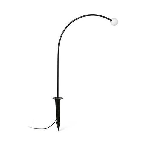 CUCA 650 Gartenpfahl schwarz 24V 75561