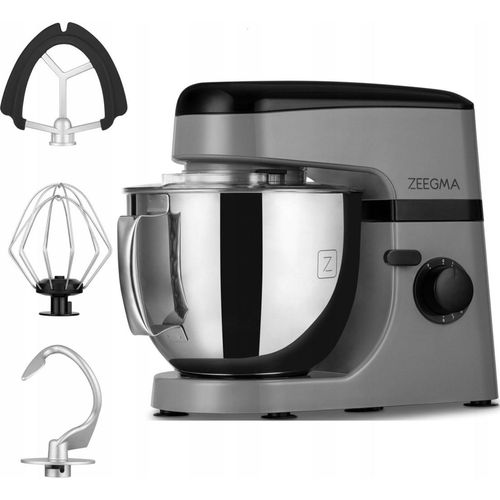 Planetenroboter Zeegma Planeet Grau 1800W Touch Panel 12 Modi 5L Schüssel
