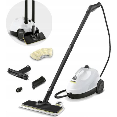 Dampfreiniger Karcher Sc 2 Easyfix 1500W Bodenreinigung, Velcro Eco System