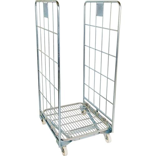 Rollbehälter, nestbar, 2-seitig, HxBxT 1665 x 700 x 800 mm, ab 5 Stk kaiserkraft