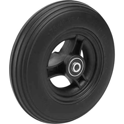 Speichenrad, mit PU-Bereifung, Rad-Ø x Breite 170 x 43 mm, ab 4 Stk kaiserkraft