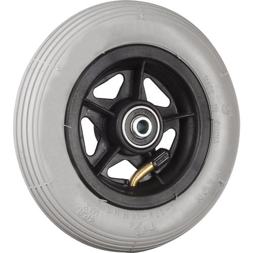 Speichenrad, mit Luftbereifung, spurlos, Rad-ØxB 150 x 30 mm, 5 Speichen, ab 4 Stk kaiserkraft