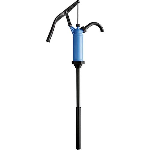 Jessberger Kanister-/Fass-Handpumpe, für Mineralölprodukte, blau, 0,3 - 0,45 l/Hub, ab 3 Stk
