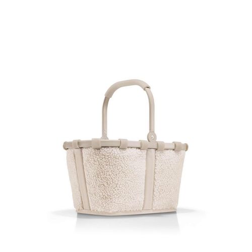 Reisenthel Einkaufskorb , Beigebraun , Textil , 5 L , 33.5x18x19.5 cm , Freizeit, Koffer & Taschen, Einkaufskörbe