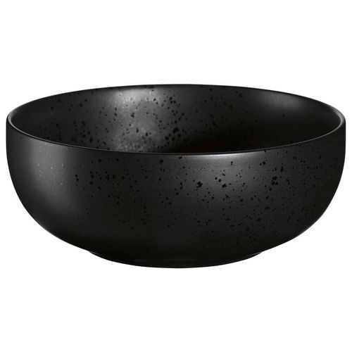 ASA Müslischale Coppa Kuro , Schwarz , Keramik , rund , 7 cm , Essen & Trinken, Geschirr, Schalen & Schüsseln, Müslischalen