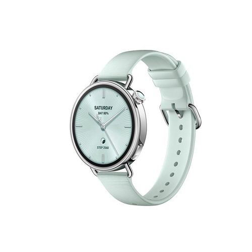 Xiaomi Watch S4 41mm - Fluororubber Strap - Mint Green