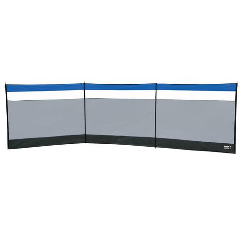 HIGH PEAK Windschutz Mistral - Camping Sichtschutz XL Strand Garten 500x140 groß