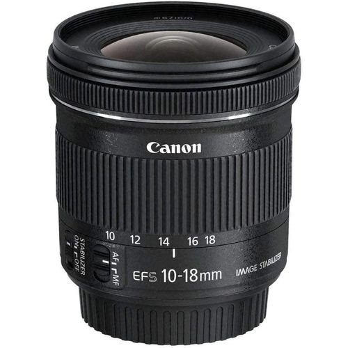 Objektiv Canon EF-S 18-55mm f/4-5.6 IS STM Canon EF-S 18-55mm f/4-5.6
