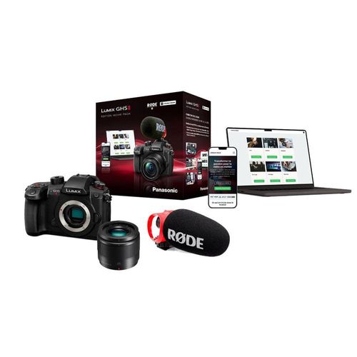 Kompakt Kamera lumix gh5 II - Schwarz +