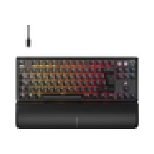 Corsair K70 Pro TKL Gaming Tastatur, TKL-Tastatur (80%), Corsair MGX – schwarz, ISO (DE) (CH-911911G-DE)