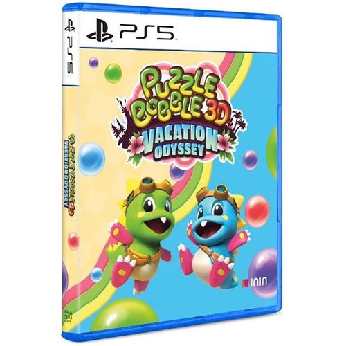 Puzzle Bobble 3D: Vacation Odyssey (Limited Edition) - Sony PlayStation 5 - Puzzle - PEGI 3
