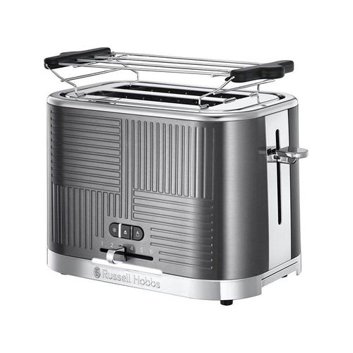 Russell Hobbs Toaster Geo Steel 2S Toaster