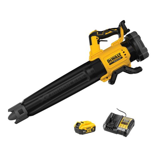 Set DeWalt Akku-Gebläse 18V + Akku 5Ah + Ladegerät 4A (DCMBL562P1-QW)