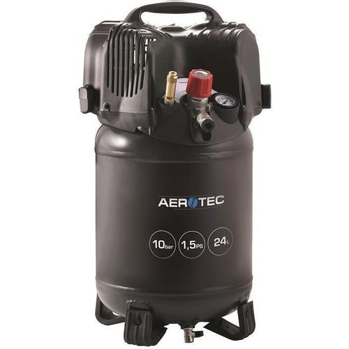 Kompressor Aerotec 200-24 ECO 180l/min 10bar 1,1 kW 230 V,50 Hz 24l AEROTEC