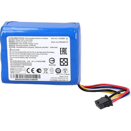 Akku Battery Pack Li-Ion Ecovacs 10002221 für Fensterreinigungsroboter Roboter Fensterreinigung WINBOT X