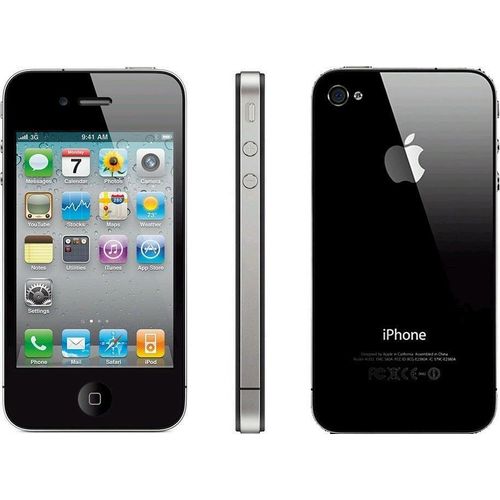 Apple iPhone 4 16GB Schwarz Black Demo Version - Selten - Neu inversiegelt