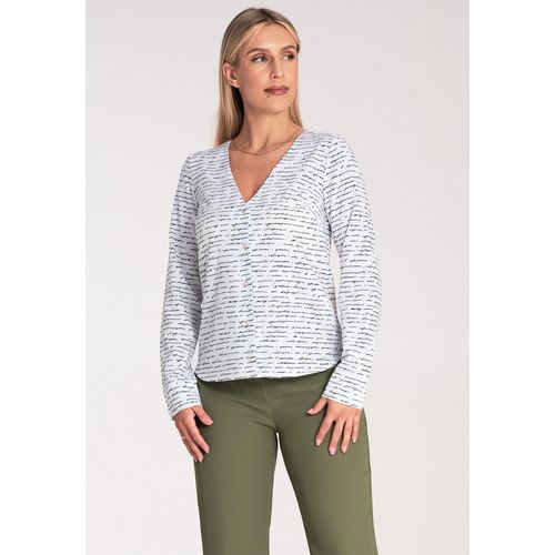 Langarm-T-Shirt Modell 201465 Figl Variante: S