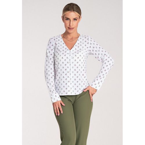 Langarm-T-Shirt Modell 201464 Figl Variante: M