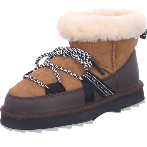 Schuhe Emu Blurred Micro Chestnut W13129CHE