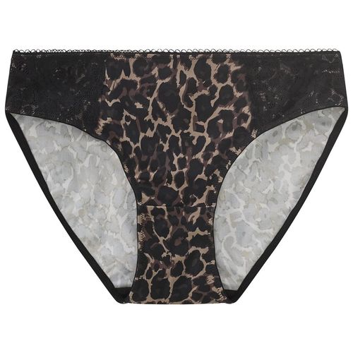 Damen Slip mit Leo-Muster