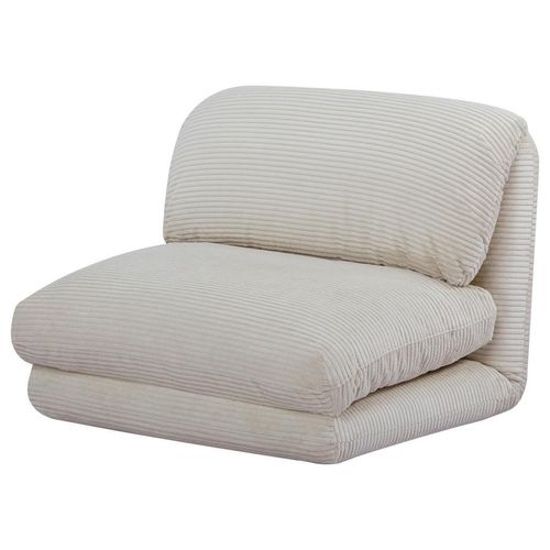 Livetastic Schlafsessel , Beige , Metall, Textil , 82x58x78 cm , Bsci , Stühle
