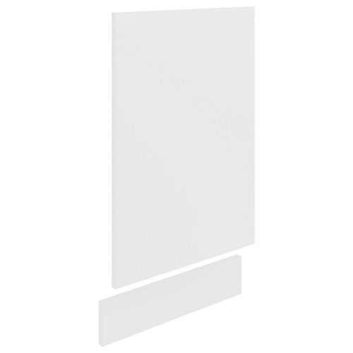 Mid.you Geschirrspülerfront , Weiß , Holzwerkstoff , 45x67x2 cm , Küchen, Küchenmöbel, Küchenschränke, Geräteumbauschränke