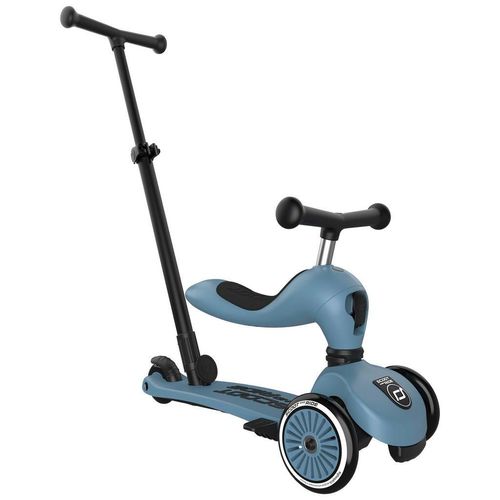 Scoot and Ride Kinderscooter , Pastellblau , Kunststoff , Outdoor Spielzeug, Kinderfahrzeuge, Scooter & Cityroller