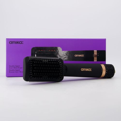 Elektrische Haartrockner- & Stärkungs-Haarbürste