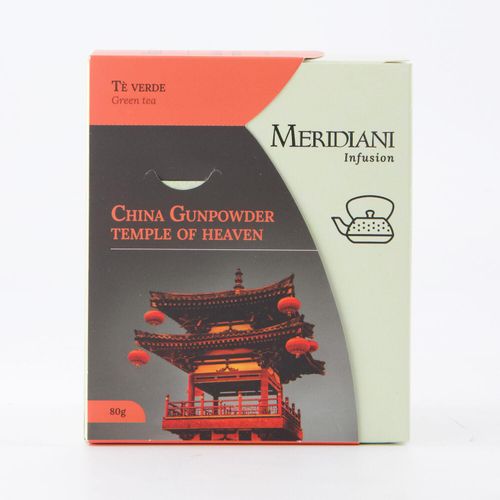 China Gunpowder Temple Of Heaven Grüner Tee 80g