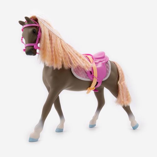 Graues Wanderlust Spielzeugpferd Image