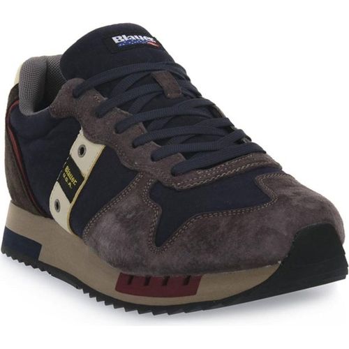 BLAUER BLAUER HERREN-SPORTSCHUHE : Farbe - Blau, Größe - 41 Größe: 41 Farbe: Blau