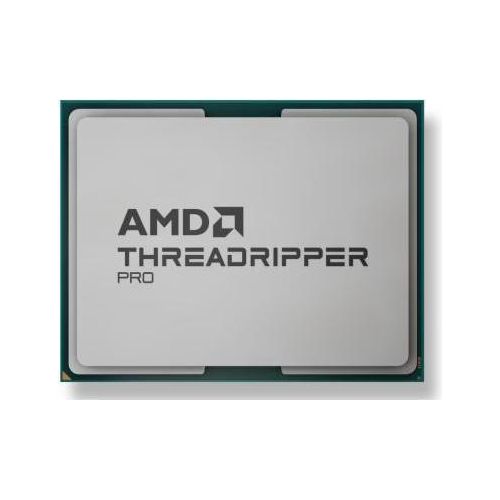 AMD Ryzen Threadripper PRO 9985WX, AMD Ryzen Threadripper PRO, Socket sTR5, Einschub, AMD, 9985WX, 3,2 GHz