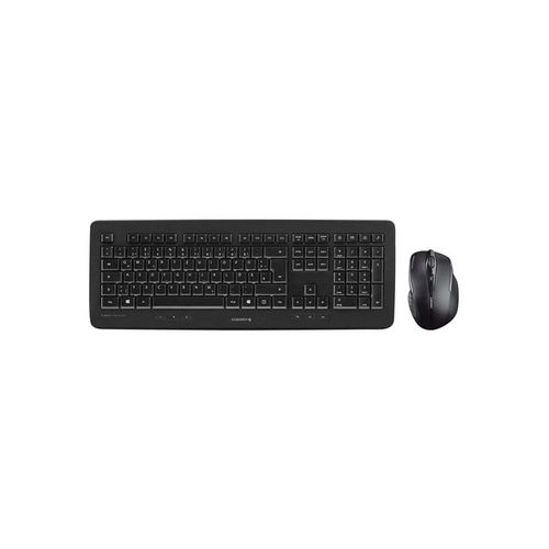 Cherry DW 5100 - Tastatur & Maus Set - Schwarz