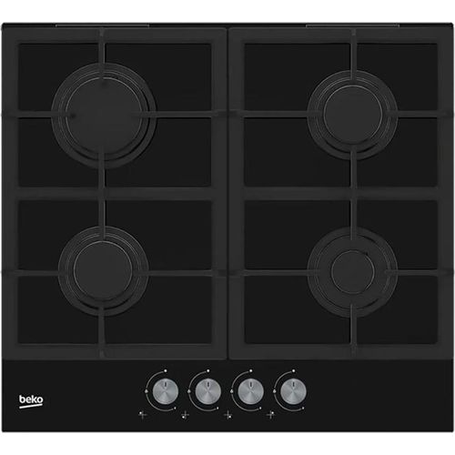 Beko Hilg 642c5 Sb 60 Cm Gasherd 4 Brennern One Size / EU Plug 220V One Size