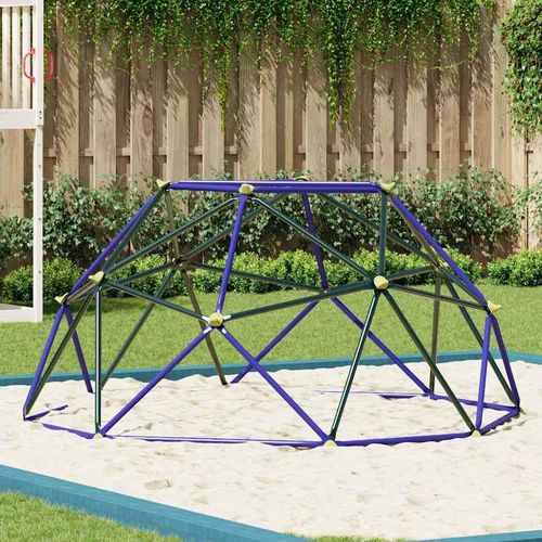 Schlichtes Kletter Dome Blau Stahl - Klettergerüste DE1267623 1parcel