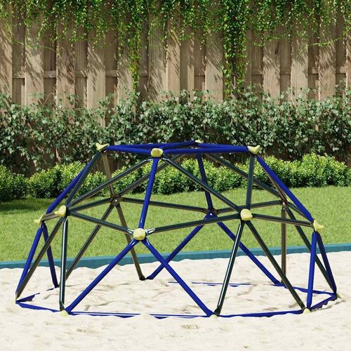 Stabli Möbel Kletter Dome Blau Stahl - Klettergerüste CC7760273 1parcel