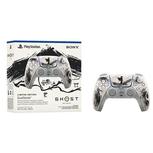 Playstation 5 DualSense® Wireless Controller - Ghost of Yotei™ Black Limited Edition