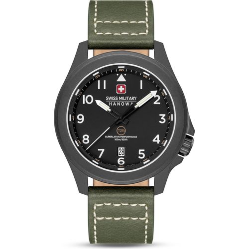 Schweizer Militär Hanowa Herren Fieldmaster Tritium Uhr SMH-SMWGB0005240