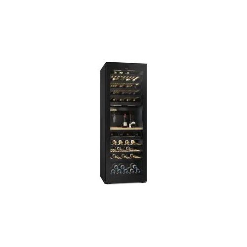 MIELE Weinkühlschrank "KWT 4999 F", Energieeffizienz: F (A-G), schwarz, B:69,7cm H:201,3cm T:76,4cm, Weinkühlschränke
